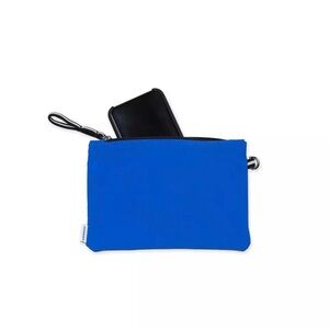Danward small nylon zipper pochette